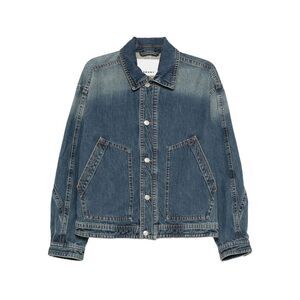Isabel Marant Blue Jackets - Denim Jackets Men